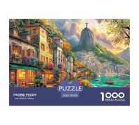Puzzle Per Adulti 1000 Pezzi - Cristo Redentore Difficile | Gioco Relax Anti-Stress Con Stampa Nitida | Decorazione Unica Per Appassionati 70x50cm/1000pcs