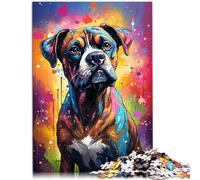 Puzzle per Adulti 1000 pezzi Cuccioli Carini Giocattoli di Intrattenimento Familiare 26x38cm Collezione di Artisti Belle Arti per 14 Anni