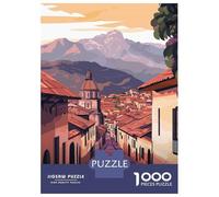 Puzzle Per Adulti 1000 Pezzi Cusco, Peru Cityscape Puzzle Per Adolescenti Giochi Per Famiglie Sfida Difficile Aiuta L'esercizio Del Cervello 70x50cm/1000pcs
