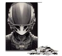 Puzzle per adulti 1000 pezzi Cyberpunk Alien Puzzles Giochi Giocattoli Regalo Adatto per la decorazione del desktop 75x50cm