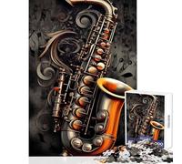 Puzzle per adulti 1000 pezzi Cyberpunk Orchestra Decorazione per la casa Giocattoli Ottimi regali e giocattoli Gioco per famiglie Migliorare l'amore tra coppie Dimensioni 38x26cm