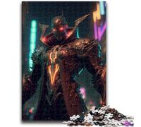 Puzzle per adulti 1000 pezzi Cyborg antistress sfida difficile ogni pezzo è unico - gioco divertente per tutta la famiglia 26x38cm