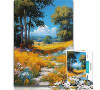 Puzzle per adulti 1000 pezzi da dipingere 1000 pezzi per adolescenti sfida di intelligenza cerebrale giocattoli avvincenti per la decorazione della casa 38x26cm