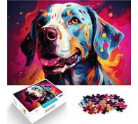 Puzzle per adulti 1000 pezzi dalmata animale apprendimento giocattolo educativo 26x38cm sollievo stress sfida difficile