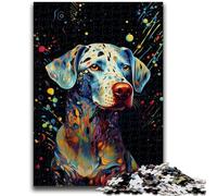 Puzzle per adulti 1000 pezzi Dalmata Puzzle da 1000 pezzi, design vivace e unico Esperienza di puzzle rilassante e stimolante (75x50cm)