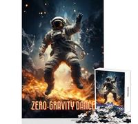 Puzzle per adulti 1000 pezzi Danza a gravità zero Decorazione per la casa Giocattoli Ottimo regalo Gioco per famiglie Migliorare l'amore tra coppie Dimensioni 38x52cm