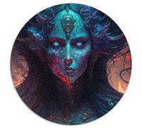 Puzzle per adulti 1000 pezzi Dark Fantasy Demoni Puzzle per adulti Gioco interattivo per famiglie, Decorazione fai da te per la casa Sfida mentale Regalo 67,5x67,5 cm