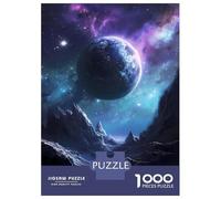 Puzzle Per Adulti 1000 Pezzi Dark Magic Planet Puzzle Per Adolescenti Giochi Per Famiglie Sfida Difficile Aiuta L'esercizio Del Cervello 70x50cm/1000pcs
