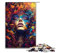 Puzzle per adulti 1000 pezzi Dea del colore Arte Decorazione della casa Puzzle Giocattoli Offerta come regalo per tutta la famiglia 75x50cm