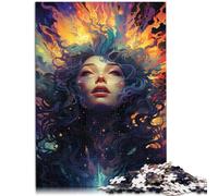 Puzzle per adulti 1000 pezzi dea puzzle game Family Game Stress Reliever Difficult Challenge Puzzle 38 x 52 cm