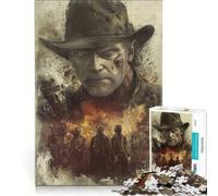 Puzzle per adulti 1000 pezzi Dead Island Riptide, gioco rompicapo, divertente antistress, regalo stimolante 50x75cm