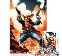 Puzzle per adulti 1000 pezzi Dead Man's Dust Decorazione per la casa Giocattoli Idee regalo Gioco rompicapo Migliora l'amore tra coppie Dimensioni 38x52cm