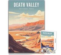 Puzzle per adulti 1000 pezzi Death Valley National Park Rompicapo Giochi per famiglie Apprendimento Educativo Giocattolo educativo Dimensioni 50x75cm