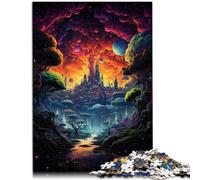 Puzzle per adulti, 1000 pezzi, decorazione per la casa, giocattolo puzzle, 26 x 38 cm, decorazione per la casa e regali per bambini dai 14 anni in su