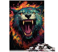 Puzzle per adulti, 1000 pezzi, decorazione per la casa, puzzle per l'intelligenza cerebrale, giocattolo di dipendenza, 26 x 38 cm