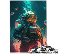 Puzzle per adulti, 1000 pezzi, Deep End Celestial Diver difficile, 38 x 52 cm, regalo di compleanno