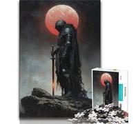 Puzzle per adulti 1000 pezzi del cavaliere solitario ideale come regalo per tutta la famiglia adatto per adulti e bambini 75x50cm