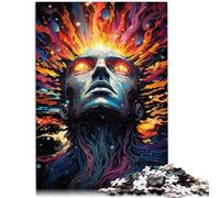 Puzzle per adulti 1000 pezzi del dio dell'universo puzzle di pensiero un'opera d'arte per adolescenti dai 14 anni in su, 26 x 38 cm