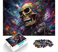 Puzzle per adulti 1000 pezzi demone dell'inferno malvagio Puzzle Familiare Divertente per è ideale come Regalo per tutta la famiglia 14,96 pollici x 20,47 pollici per 14 anni