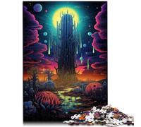 puzzle per adulti 1000 pezzi deserto sotto il tramonto Impossibile Puzzle Stress Reliever Difficult Challenge 50 x 74,9 cm per adolescente Età 14 Up