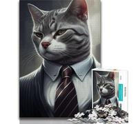 Puzzle per adulti 1000 pezzi di animali da compagnia, per giochi educativi, giocattoli, decorazioni per la casa e regali unici (dimensioni 75x50cm)