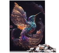 Puzzle per adulti 1000 pezzi di colibrì infinito difficile e stimolante gioco di famiglia antistress sfida difficile 50 x 70 cm