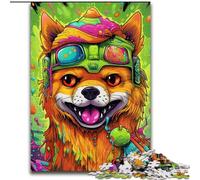 Puzzle per adulti 1000 pezzi di Corgi mutanti perfetti per adolescenti, per rafforzare i legami familiari, rompicapo e regalo fai da te per la casa (dimensioni: 26x38cm)