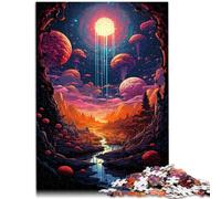 Puzzle per adulti 1000 pezzi di luoghi lontani Puzzle educativo di apprendimento 26x38cm Gioco stimolante e gioco in famiglia