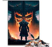 Puzzle per adulti, 1000 pezzi di mostri giganti in legno, dimensioni 50x75cm, per adolescenti e ragazzi, compleanno e festa.