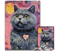Puzzle per adulti,1000 pezzi di puzzle in cartone raffiguranti gatti felici,perfetti come regali per la decorazione della casa,giocattolo stimolante per la famiglia,perfetto per le serate di gioco
