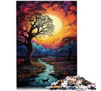 Puzzle per adulti 1000 pezzi di sabbia del deserto giocattolo giocattolo per tutta la famiglia regalo sfida dell'intelligenza cerebrale giocattolo avvincente 26 x 38 cm