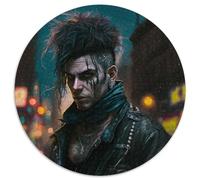 Puzzle per adulti, 1000 pezzi di Street Punk in cartone, rompicapo stimolante, attività per famiglie, decorazioni per la casa, regalo di Natale (67,5x67,5 cm)