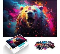 Puzzle per adulti, 1000 pezzi, difficile e sofisticato, 50 x 70 cm, con parti completamente intrecciate a caso, per adolescenti dai 14 anni in su