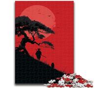 Puzzle per adulti 1000 pezzi Difficile Paesaggio in stile giapponese per età 14 anni e oltre Bellissimo gioco di design Bellissimo gioco di design Ottimo regalo 26x38cm