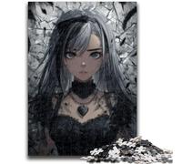 Puzzle per adulti 1000 pezzi difficili Anime Devil's Child 1000 pezzi per adolescenti, giocattolo educativo, divertenti giochi per famiglie, arredamento unico per la casa (38x26cm)