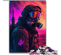Puzzle per adulti 1000 pezzi difficili colorati fantasy realm, elefante giocattolo gioco intellettuale regalo di compleanno, regali, arte murale per età 14+ (dimensioni 50x75cm)