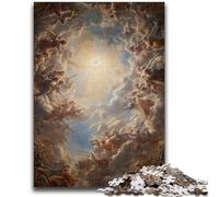 Puzzle per adulti 1000 pezzi difficili da dipingere a olio, giochi educativi fai da te, giocattoli ideali come regalo per tutta la famiglia, 38x26cm