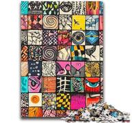 Puzzle per adulti 1000 pezzi, difficili, fantasy art, 1000 pezzi per adolescenti, antistress, per ammazzare il tempo durante le vacanze, per migliorare l'amore tra coppie (50x75cm)