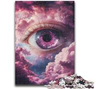 Puzzle per adulti 1000 pezzi difficili Occhio dell'Universo Giochi educativi Giocattoli fai da te per è ideale come regalo per tutta la famiglia 50x75cm