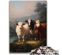 Puzzle per adulti 1000 pezzi difficili pecore giochi educativi fai da te giocattoli per è ideale come regalo per tutta la famiglia 50x75cm