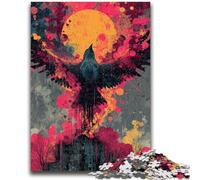 Puzzle per adulti 1000 pezzi difficili, sculture misteriose, arte 1000 pezzi per adolescenti, giocattoli da gioco stimolanti, decorazioni da parete, regali unici per compleanno e Natale (75x50cm)