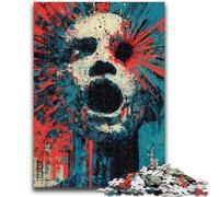 Puzzle per adulti 1000 pezzi difficili, sculture misteriose, arte per età 14+, giochi educativi per adulti e adolescenti, opera d'arte regalo 50x75cm