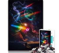 Puzzle per adulti 1000 pezzi difficili The Cosmic of The Universe Puzzle per adulti ideali come regali per tutta la famiglia adatti per 14 38x26cm