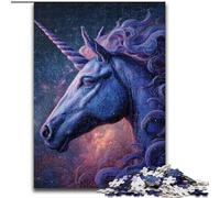 Puzzle per adulti 1000 pezzi difficili Unicorno misterioso, gioco di giocattoli Ogni pezzo è unico - Gioco divertente e stimolante per tutta la famiglia per bambini dai 14 anni (dimensioni 50x75cm)