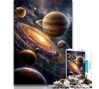 Puzzle per adulti 1000 pezzi difficili Via Lattea Universo Galassia, aiuta il cervello ad esercitare giocattoli avvincenti per coltivare la pazienza Decorazione perfetta 38x26cm