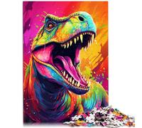 Puzzle per Adulti 1000 pezzi Dinosauri Gioco Stimolante Regali Gioco di Puzzle Stimolante e Gioco in Famiglia 14,96 "x 20,47" per Adolescente 14+