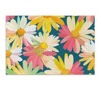 Puzzle per adulti 1000 pezzi divertenti stupidi uomini regali unici fiori animali stampa primavera margherita fiori arcobaleno, 75 x 50 cm