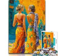 Puzzle per adulti 1000 pezzi Donna africana, gioco per famiglie, regalo di compleanno, regali, arte murale per bambini dai 14 anni in su 38x26cm