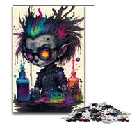 Puzzle per adulti 1000 pezzi Doodle Puzzle per bambini Regalo di compleanno Regali per adolescenti dai 14 anni in su 75x50 cm