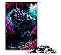 Puzzle per adulti 1000 pezzi drago decorazione per la casa puzzle giocattoli affare come regalo per tutta la famiglia 75x50cm